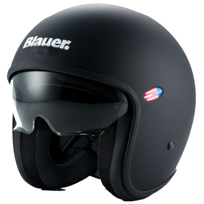 helma Blauer Pilot 1.1 Monochrome black matte