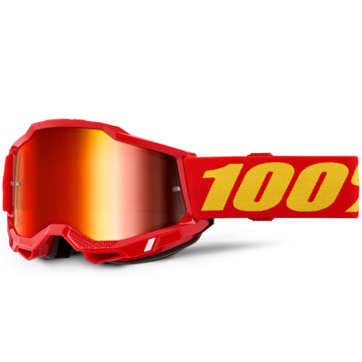 brýle 100% Accuri 2 Red/red lens