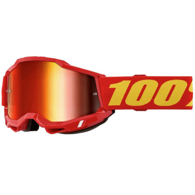 dětské brýle 100% Accuri 2 red/red lens