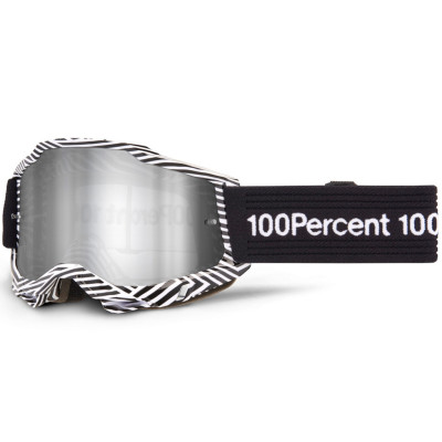 brýle 100% Accuri 2 Samba silver lens