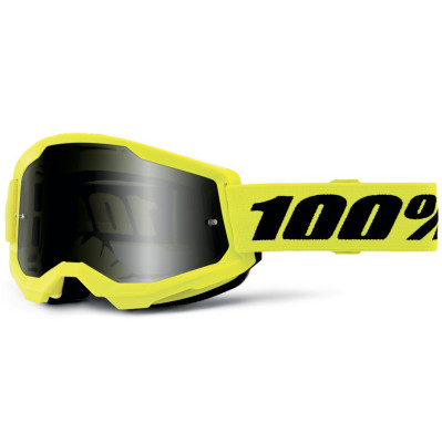 brýle 100% Accuri 2 Sand yellow smoke lens