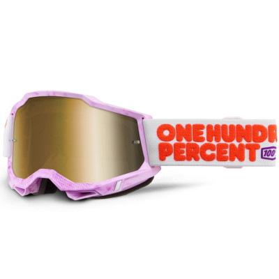 brýle 100% Accuri 2 Hundreds gold lens