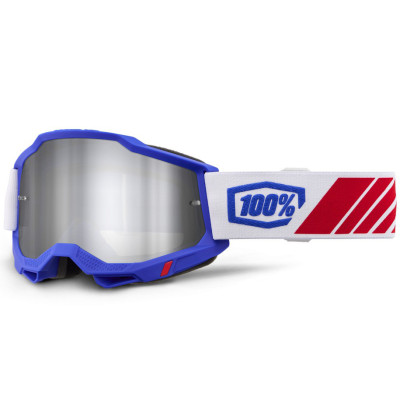 brýle 100% Accuri 2 Kolby silver lens