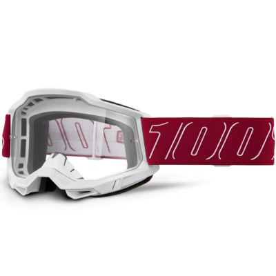 brýle 100% Accuri 2 Redline clear lens