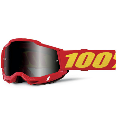brýle 100% Accuri 2 Sand red smoke lens