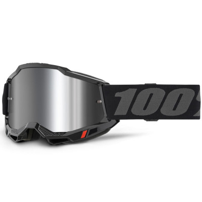 brýle 100% Accuri 2 Black/silver lens