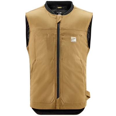 airbagová vesta Alpinestars Tech-Air 3 Canvas system 2025 beige