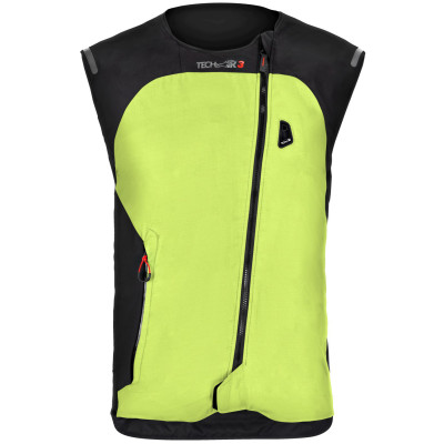airbagová vesta alpinestars Tech Air 3 V2 system yellow fluo/black