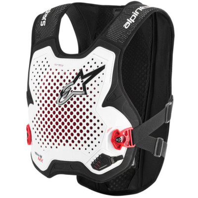 airbagová vesta Alpinestars Tech-Air MX Plasma system white/black/red