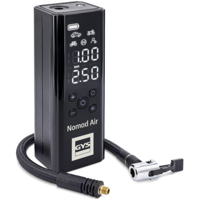 akumulátorový kompresor Gys Nomad 3v1