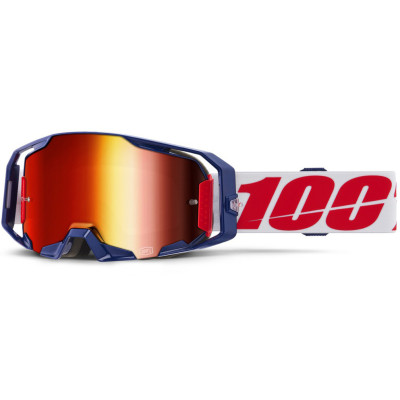 brýle 100% Armatic Mach Z red lens