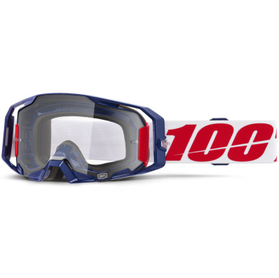 brýle 100% Armatic Mach Z clear lens