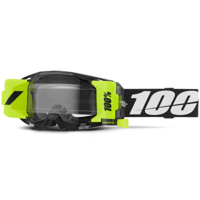 brýle 100% Armatic Forecast black/clear lens