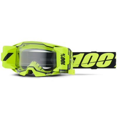 brýle 100% Armatic Forecast yellow/clear lens