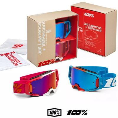 brýle 100% Armatic pack Jett Lawrence LE