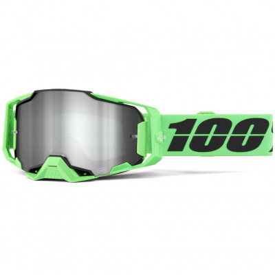 Brýle 100% Armega Anza 2 silver lens