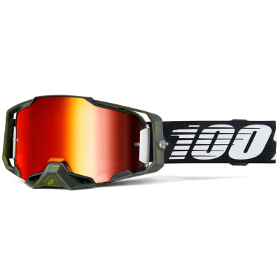 brýle 100% Armega Soledad red lens