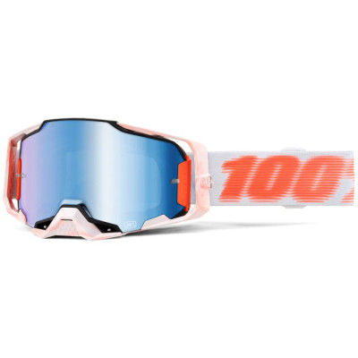 brýle 100% Armega Tubular blue lens