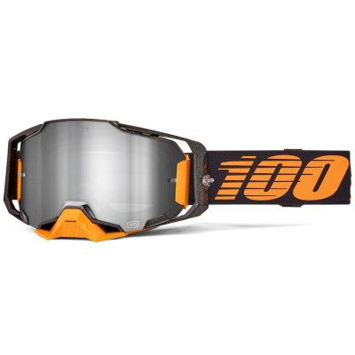 brýle 100% Armega Acosta silver Hiper lens