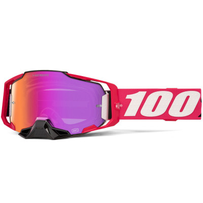 brýle 100% Armega Kloug red lens Hiper