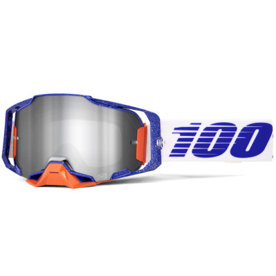 brýle 100% Armega Lavingaad silver lens