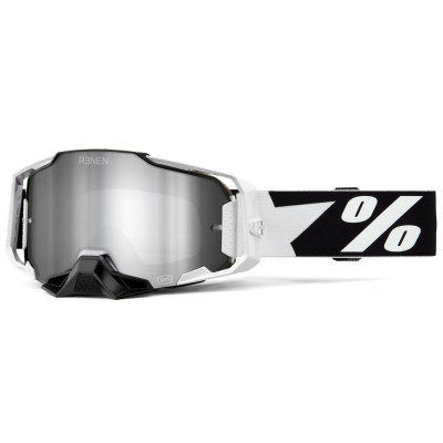 brýle 100% Armega LE Renen silver lens