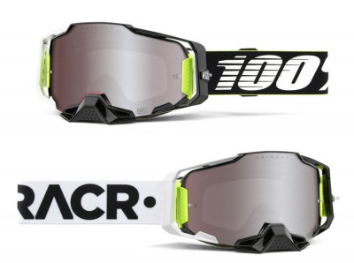 brýle 100% Armega Racr Hiper silver lens limited edition