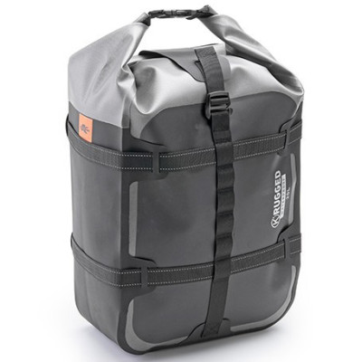 universální voděodolná šedá brašna Kappa AV02 K Rugged grey