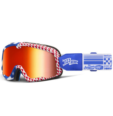 brýle 100% Barstow Artist 100% red lens