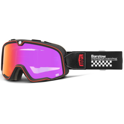 brýle 100% Barstow Erban red lens