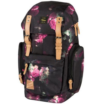 batoh Nitro Daypacker black rose