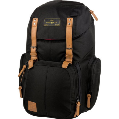 batoh Nitro Weekender true black