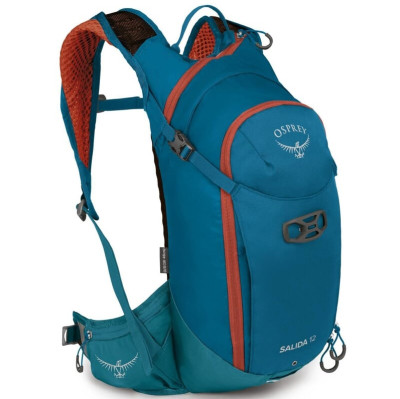 batoh Osprey Salida 12 Space waterfront blue s rezervoarem