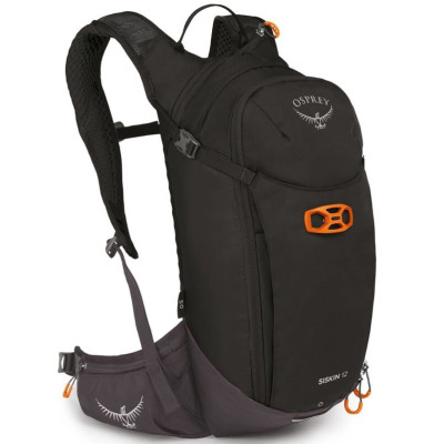 batoh Osprey Siskin 12 black s rezervoarem 