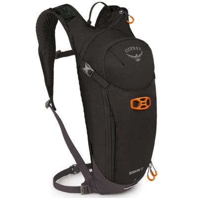 batoh Osprey Siskin 8 black s rezervoarem 