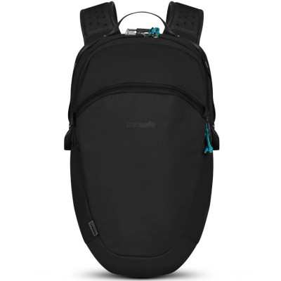batoh Pacsafe Eco 18L backpack econyl® black