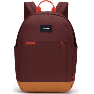 batoh Pacsafe Go 15L backpack garnet red