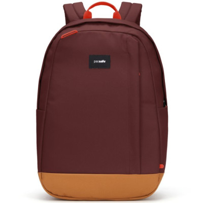 batoh Pacsafe Go 25L Backpack garnet red
