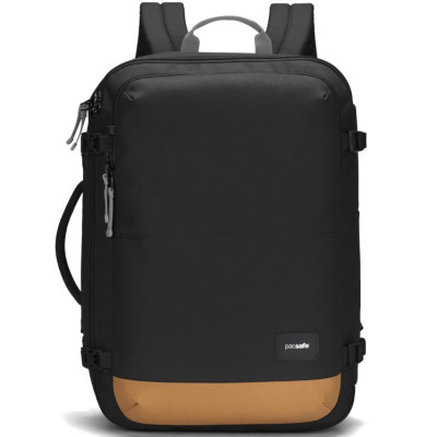 batoh Pacsafe Go carry On backpack 34L jet black