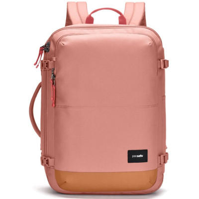 batoh Pacsafe Go Carry On backpack 34L rose