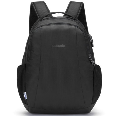 batoh Pacsafe Metrosafe LS350 Econyl backpack black