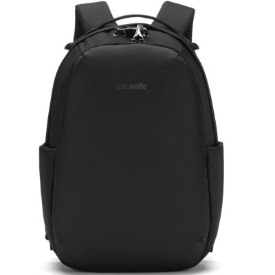 batoh Pacsafe V 16L All Around backpack jet black
