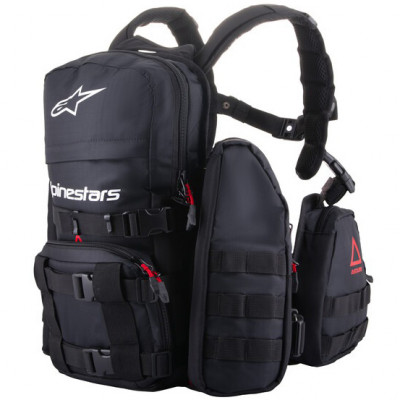 batoh Alpinestars Techdura Tactical 2024 black/white