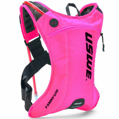 Batoh Uswe Enduro Outlander 2 pink
