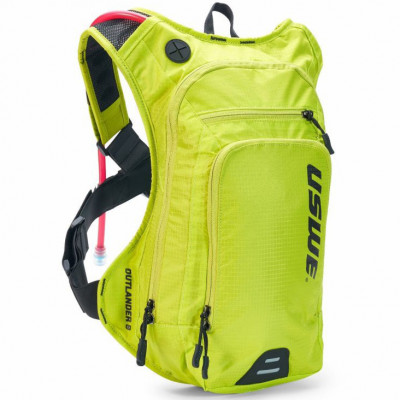 Batoh Uswe Enduro Outlander 9 fluo yellow