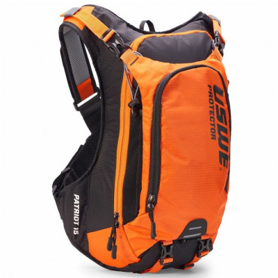 Batoh Uswe Enduro Patriot 15 orange/black