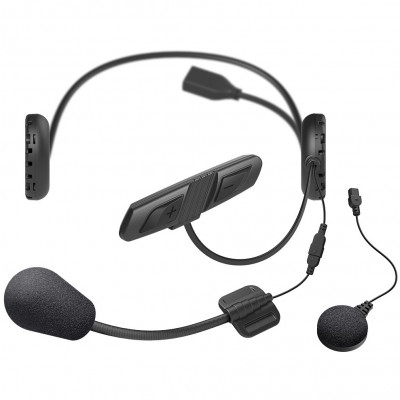 Sena Bluetooth handsfree headset 3S PLUS pro skútry pro integrální přilby včetně pevného mikrofonu
