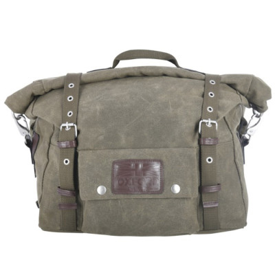 boční brašny na motocykl Oxford Heritage zelené khaki