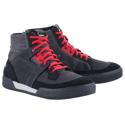 boty Alpinestars Akio  Diesel Jeans black/grey/red