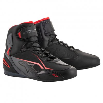Boty Alpinestars Faster 3 black/grey/red